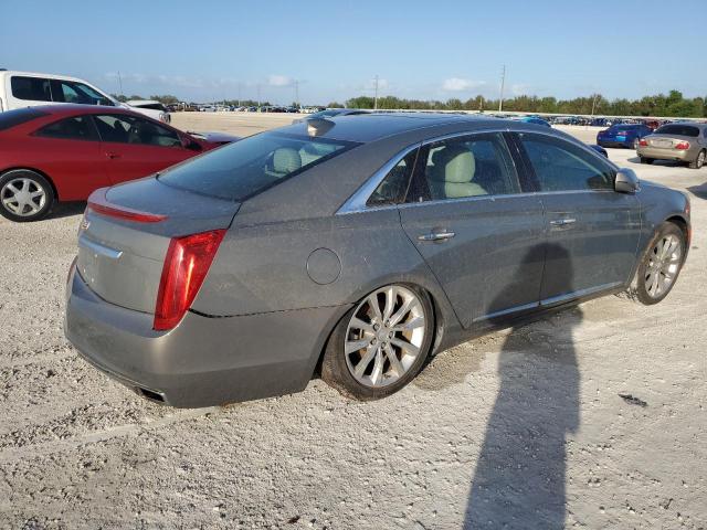 CADILLAC XTS LUXURY 2017 silver sedan 4d gas 2G61M5S36H9133251 photo #4