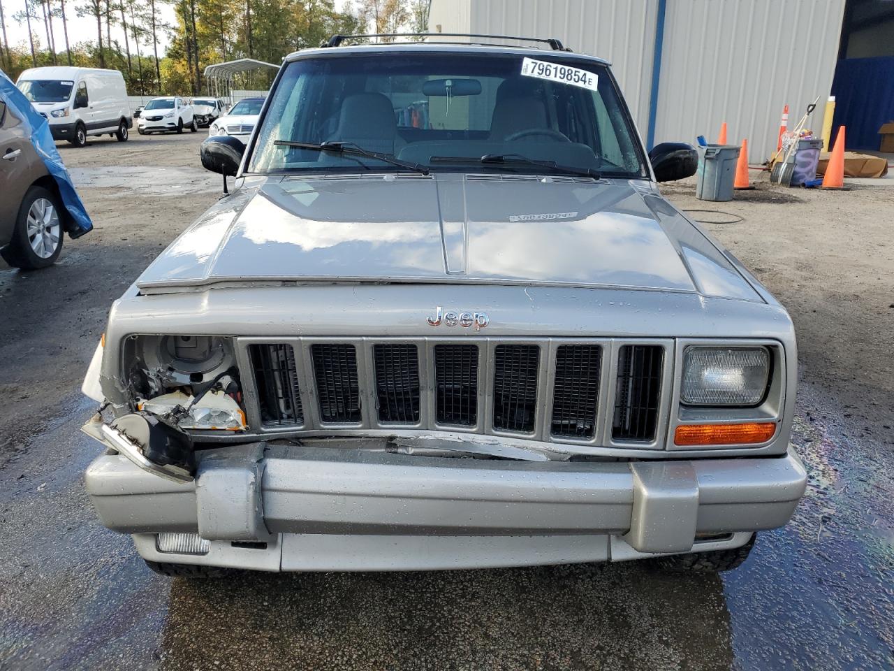 Lot #2970034968 2001 JEEP CHEROKEE S