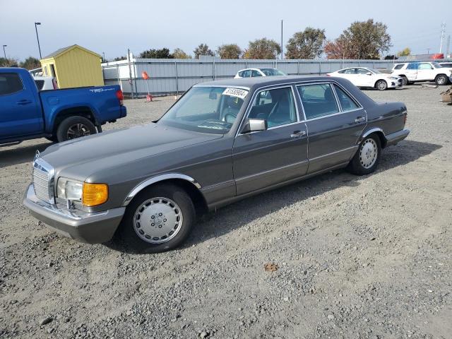 MERCEDES-BENZ 560 SEL 1990 tan sedan 4d gas WDBCA39E3LA553622 photo #1