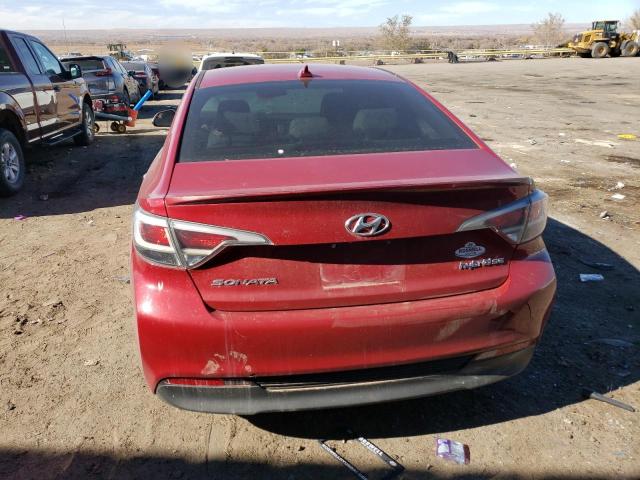 2016 HYUNDAI SONATA HYB - KMHE24L19GA028035