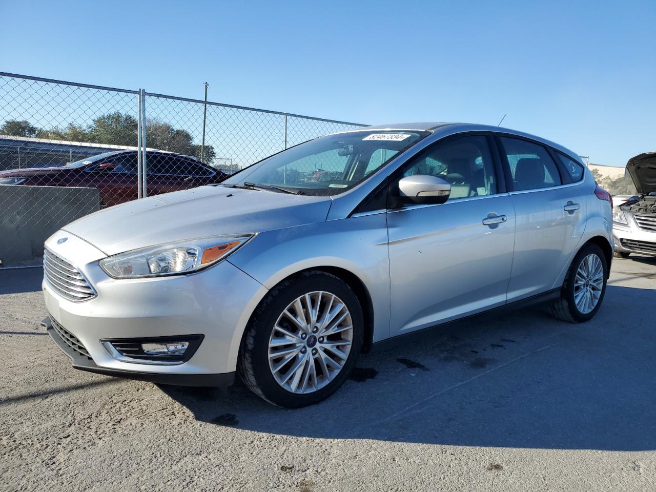 Lot #3030240134 2017 FORD FOCUS TITA