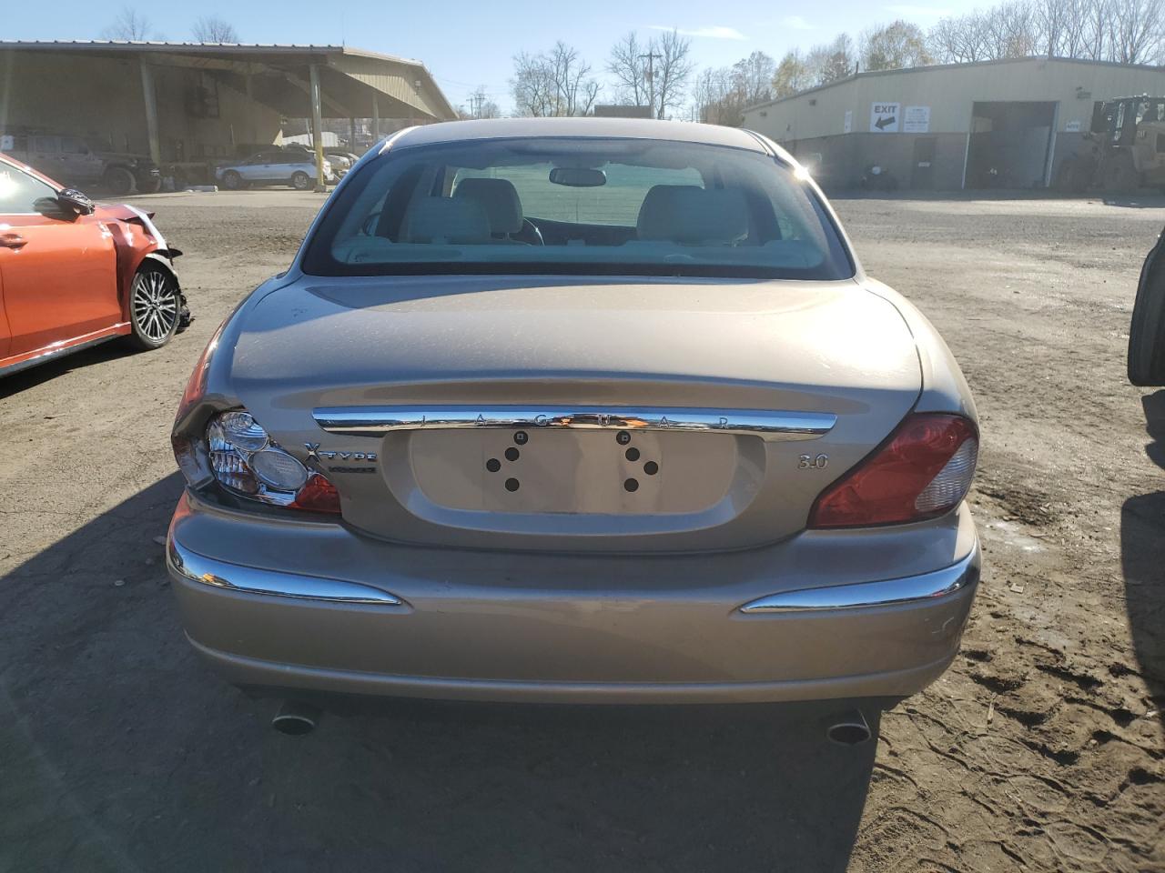 Lot #3009099234 2004 JAGUAR X-TYPE 3.0