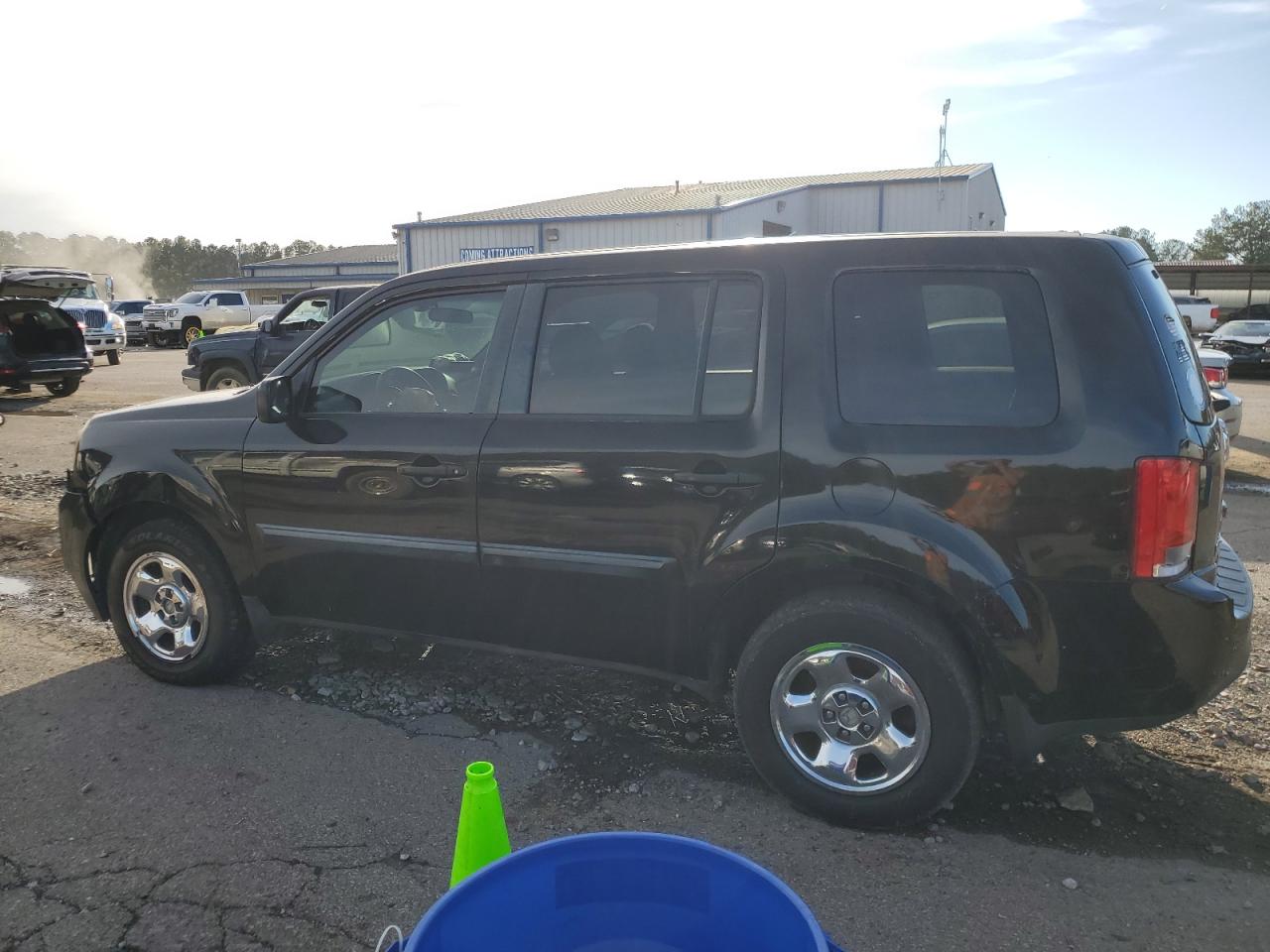 Lot #2993703167 2012 HONDA PILOT LX