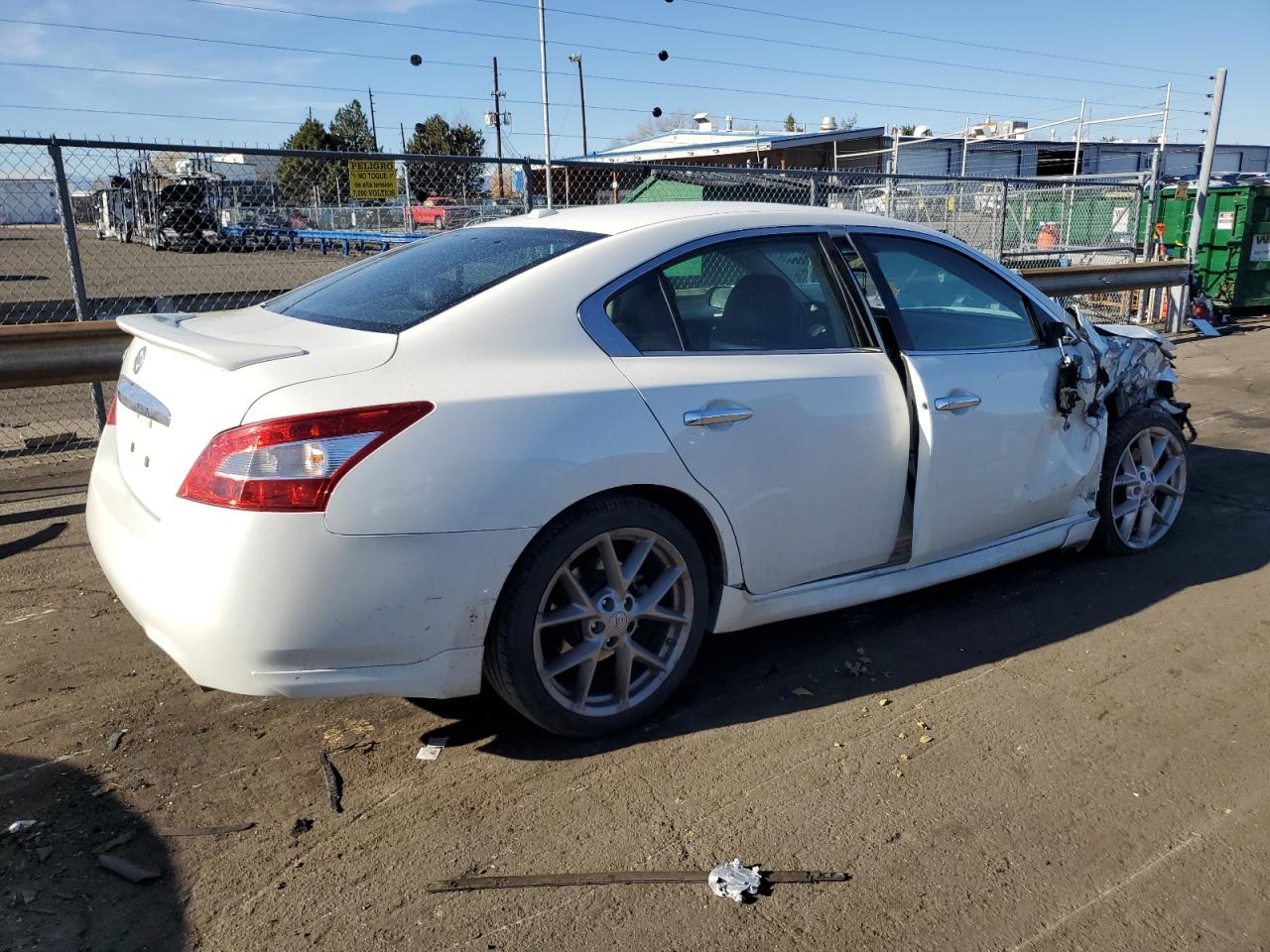 Lot #3023453253 2011 NISSAN MAXIMA S