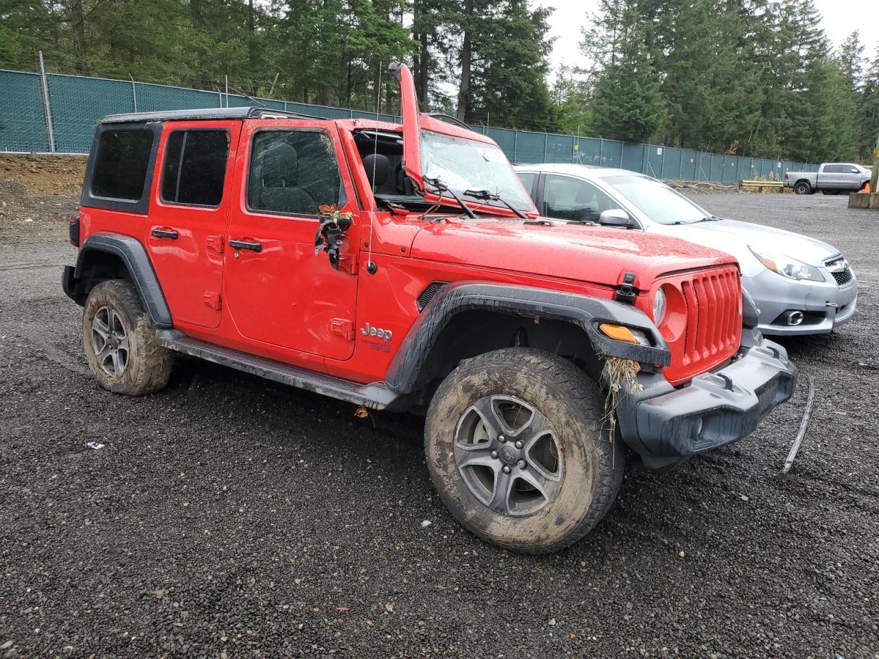 Lot #3048721842 2018 JEEP WRANGLER U