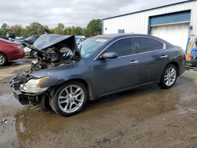 NISSAN MAXIMA S 2012 gray  gas 1N4AA5AP7CC826539 photo #1