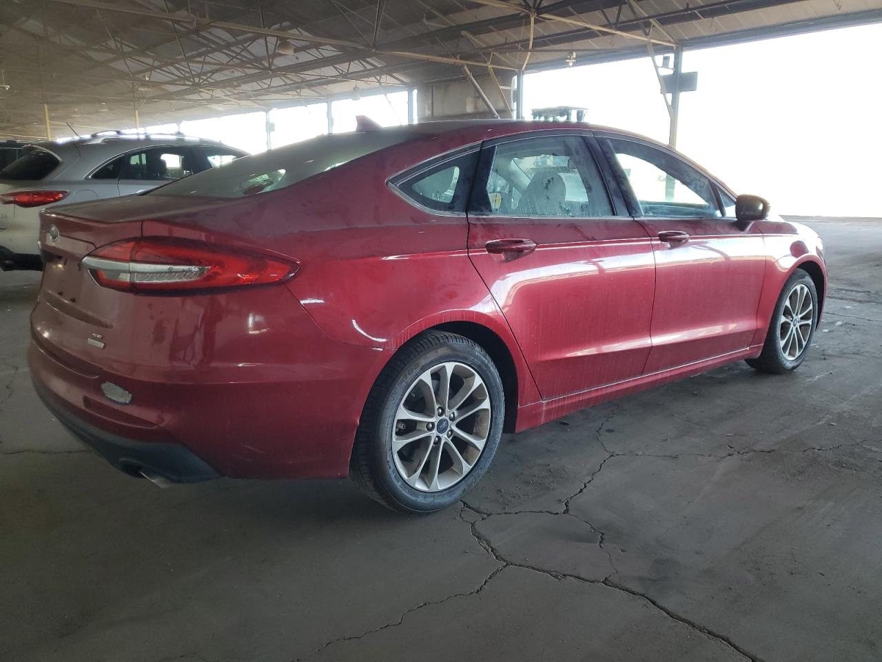 Lot #2986514302 2020 FORD FUSION SE