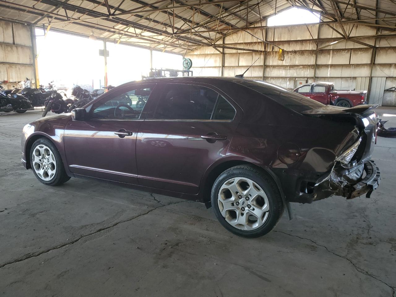 Lot #3050527113 2011 FORD FUSION SE