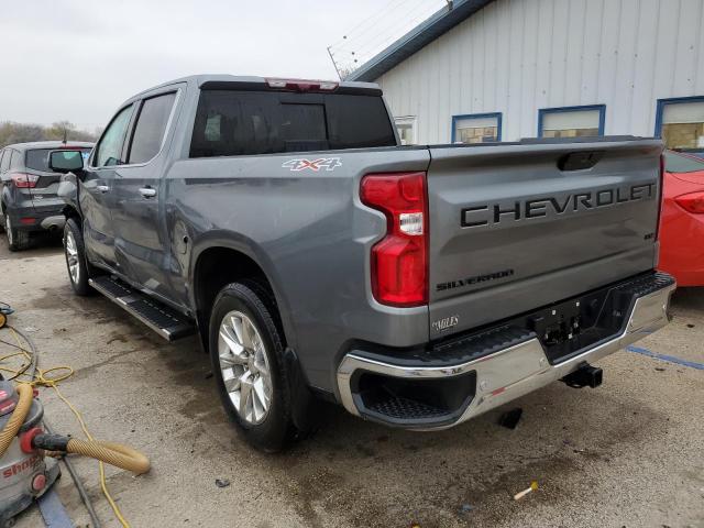 2022 CHEVROLET SILVERADO - 3GCUYGED1NG138194