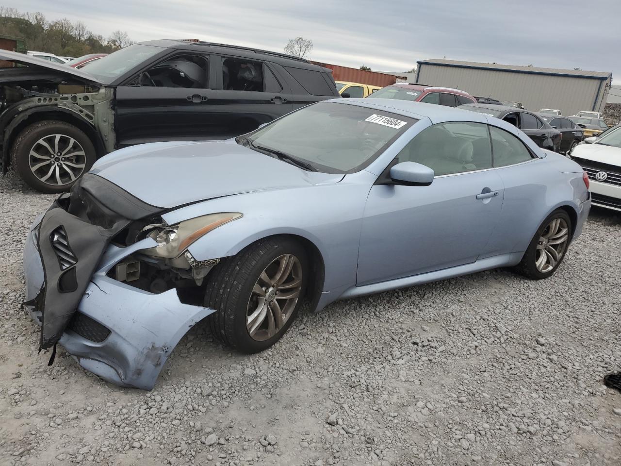 Lot #2987003815 2009 INFINITI G37 BASE