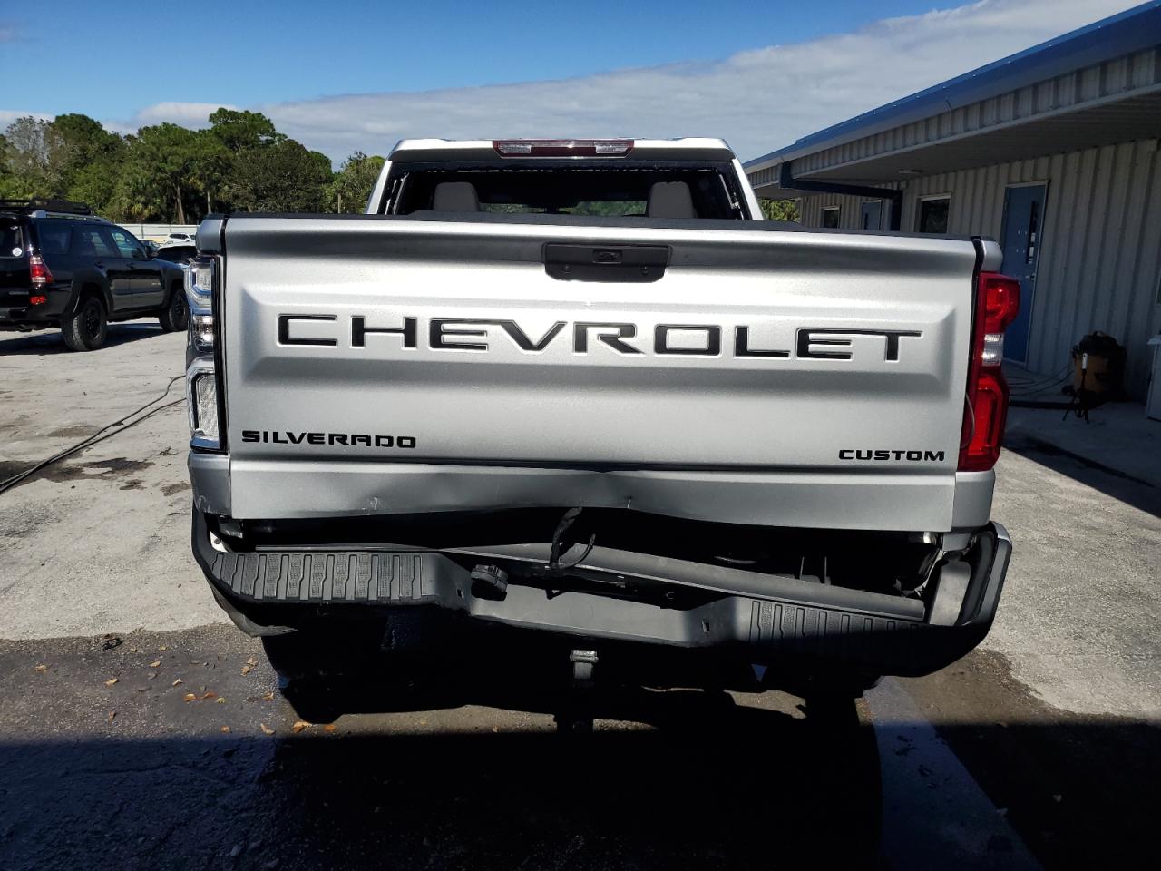 Lot #2986767238 2021 CHEVROLET SILVERADO