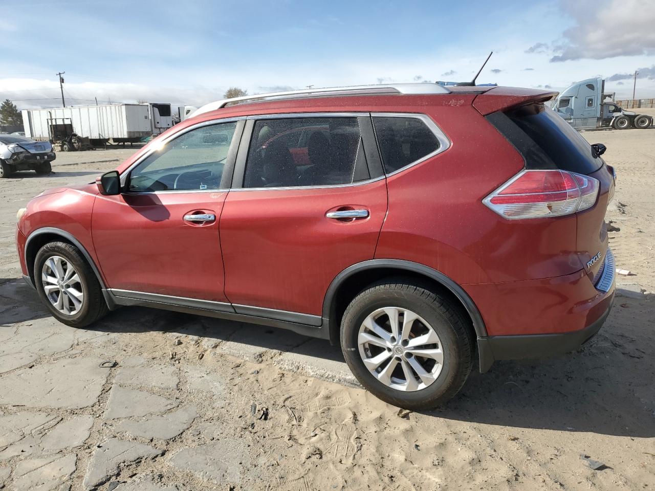 Lot #3020934847 2015 NISSAN ROGUE S