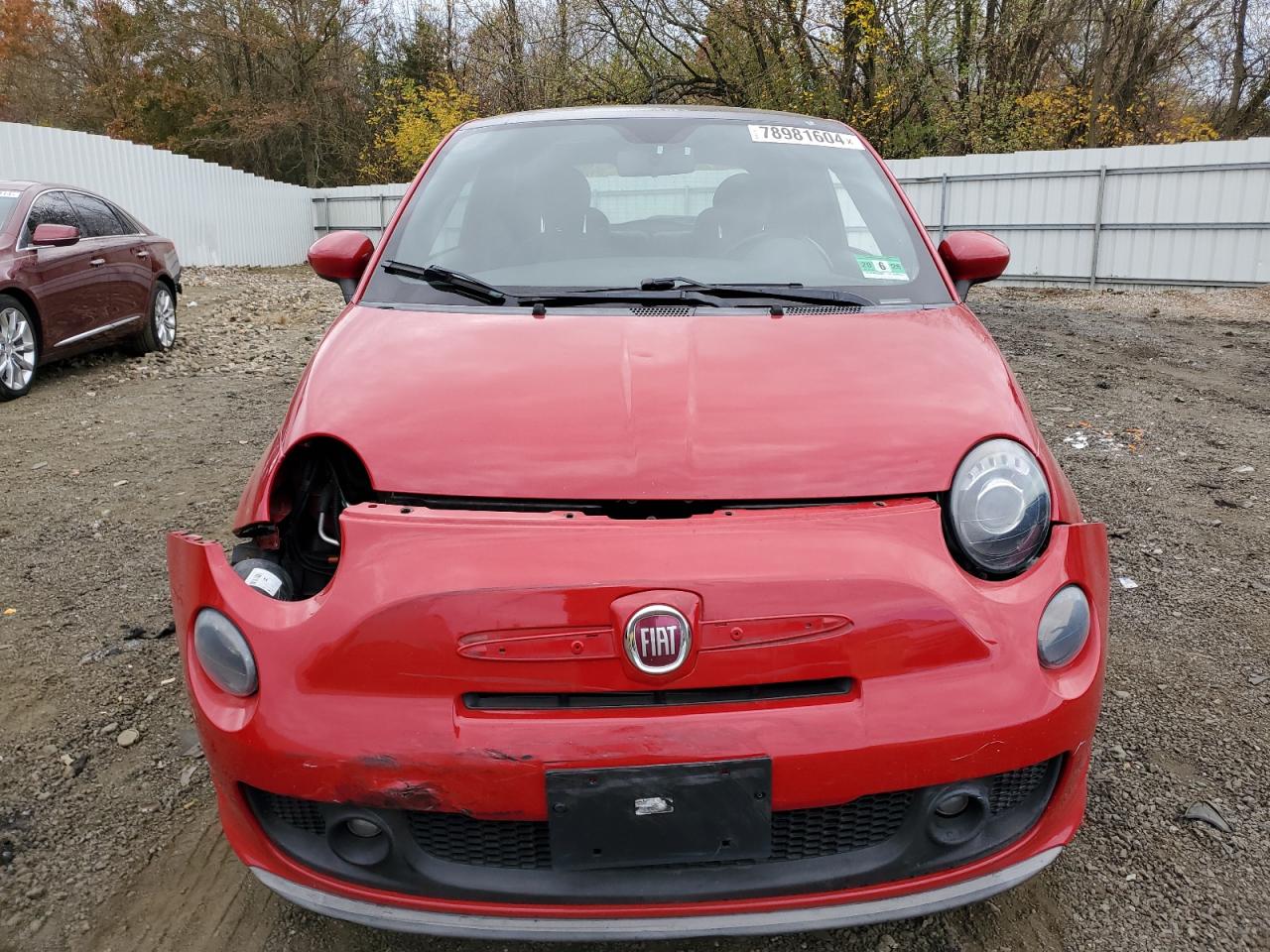 Lot #2955336528 2013 FIAT 500 SPORT