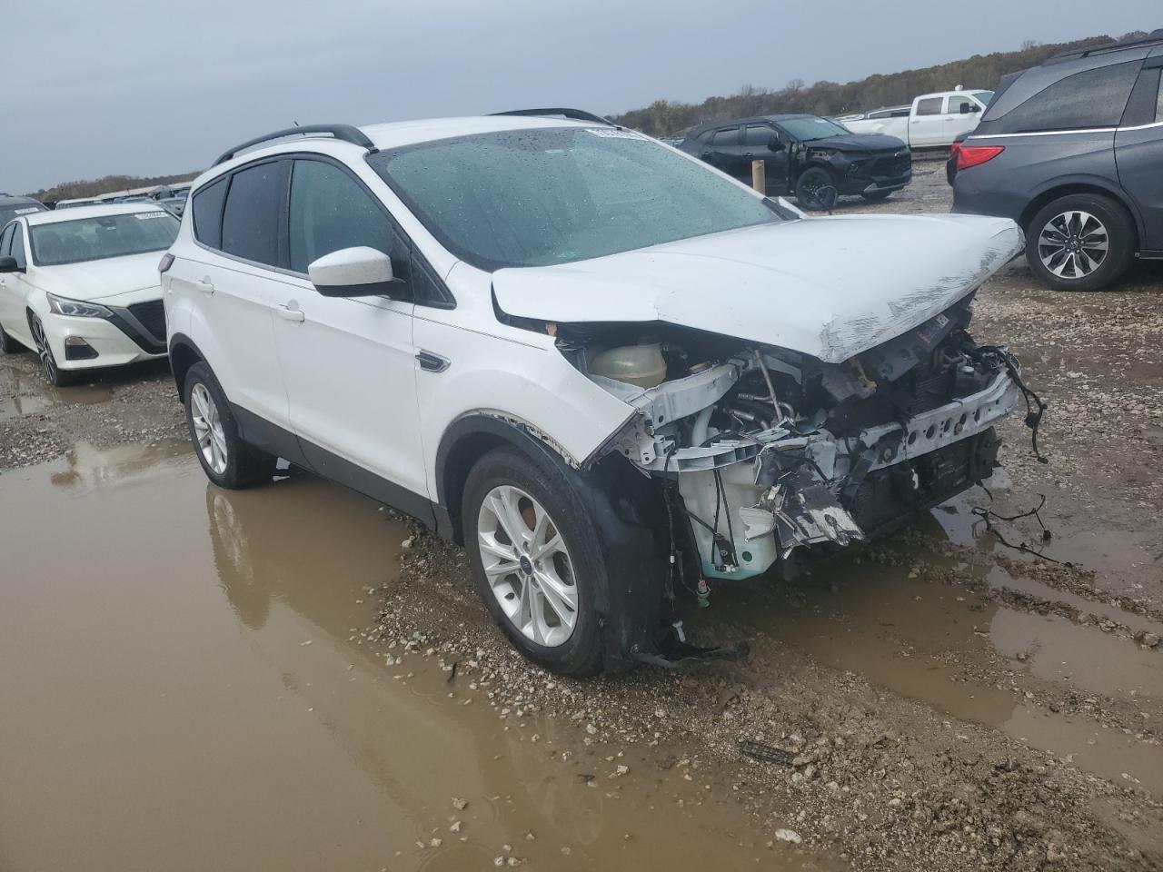 Lot #2991978353 2017 FORD ESCAPE SE