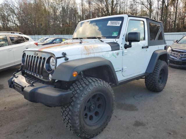 VIN 1C4AJWAG9FL777087 2015 Jeep Wrangler, Sport no.1