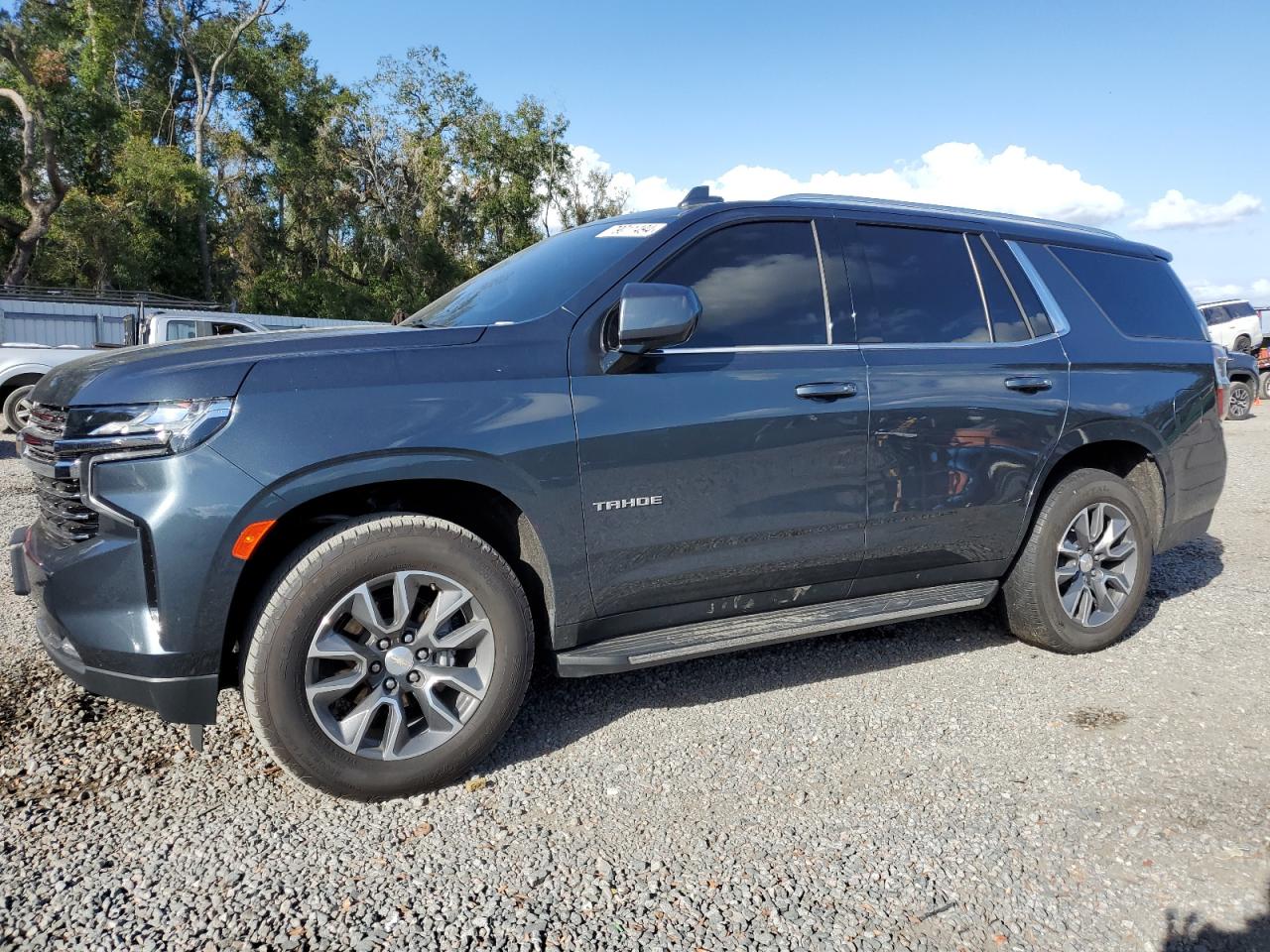 Lot #2989157983 2021 CHEVROLET TAHOE K150