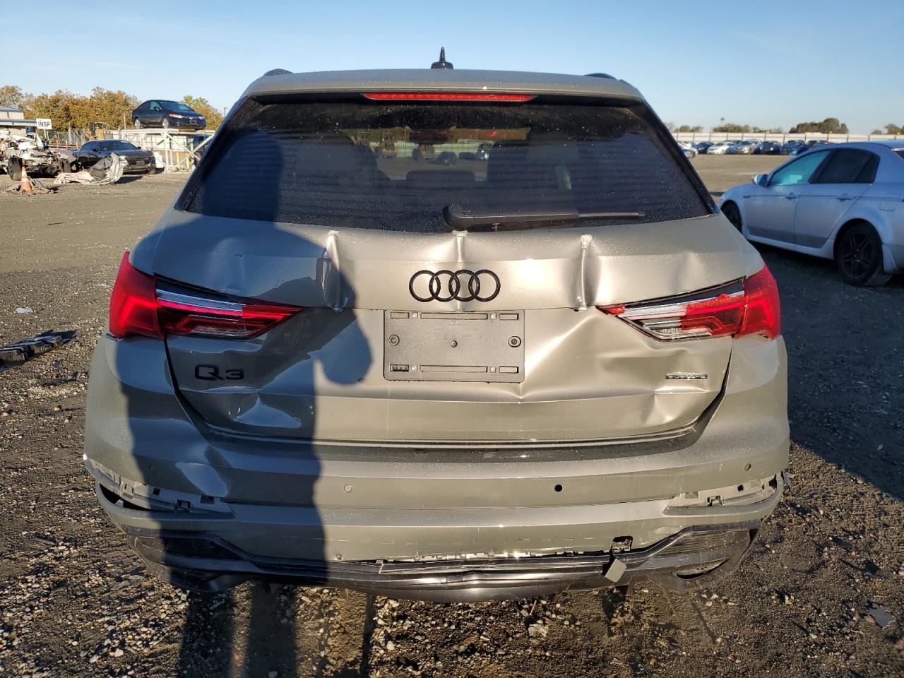 Lot #3037873271 2022 AUDI Q3 PREMIUM