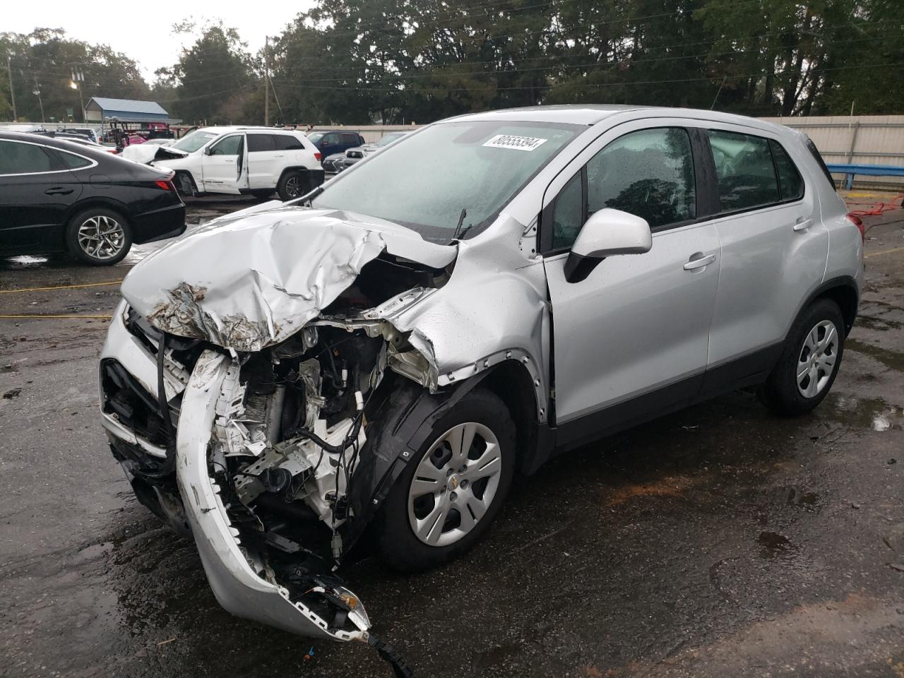 Lot #3021041219 2018 CHEVROLET TRAX LS