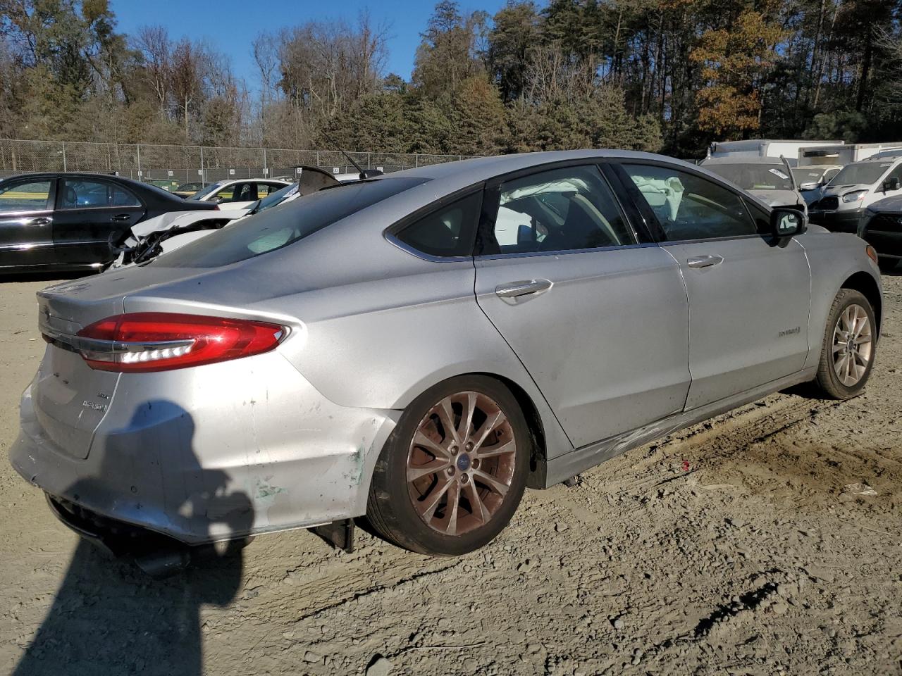 Lot #3022951356 2017 FORD FUSION SE