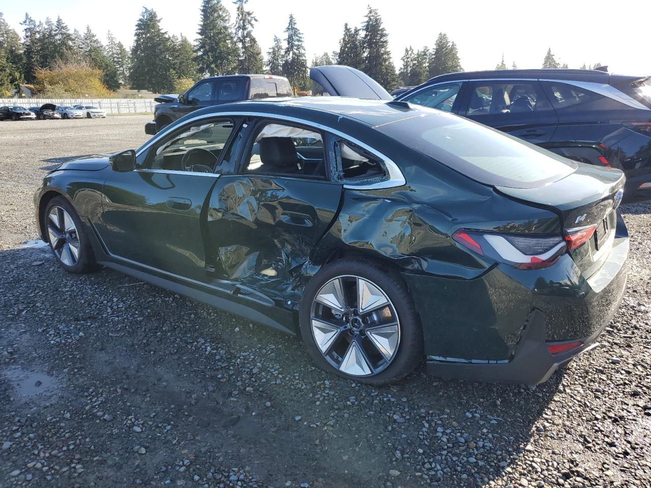 Lot #3056725578 2024 BMW I4 EDRIVE