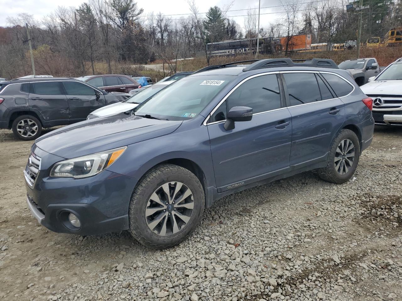 Lot #3030759116 2017 SUBARU OUTBACK 2.