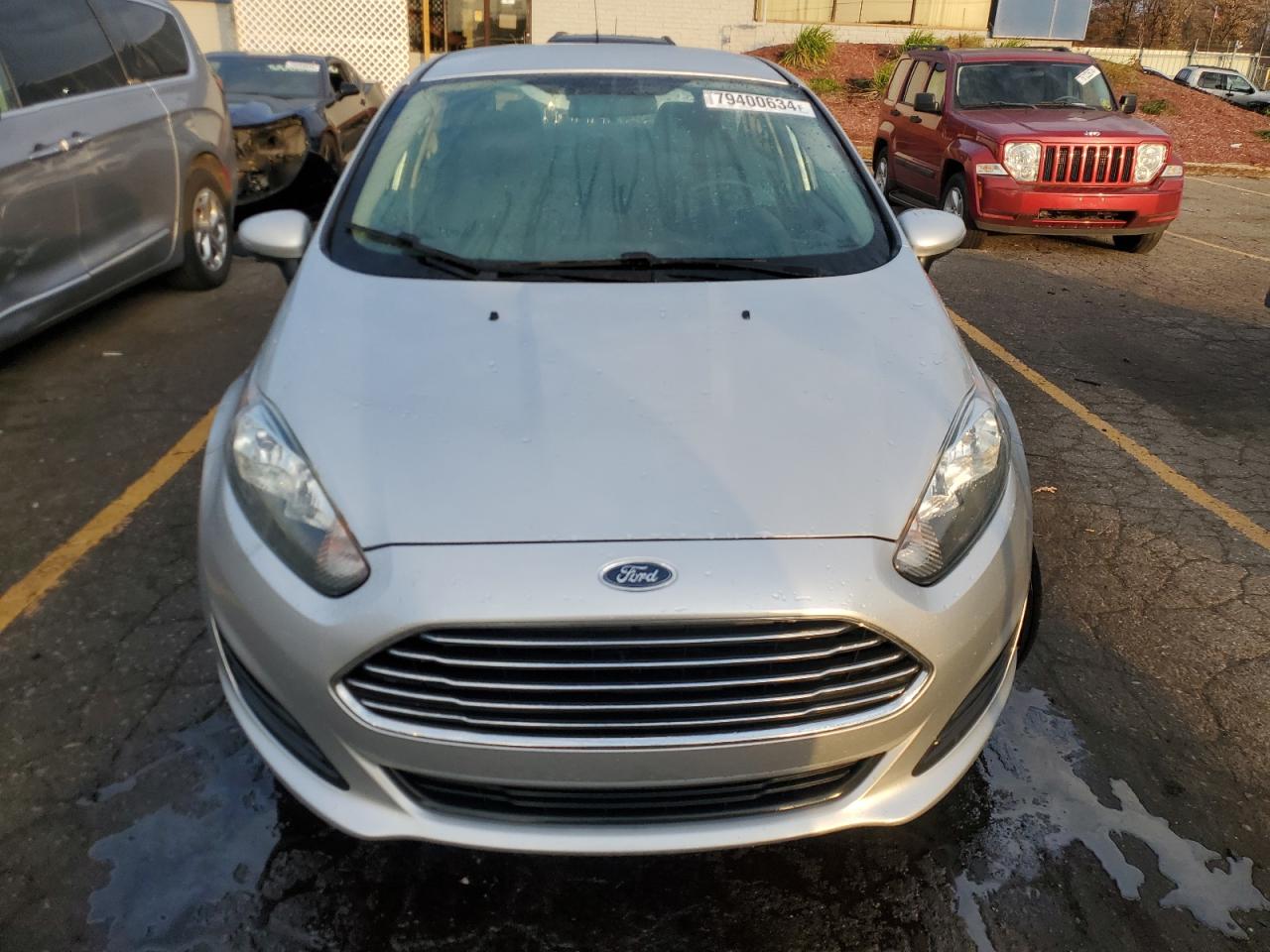 Lot #2986742224 2015 FORD FIESTA SE