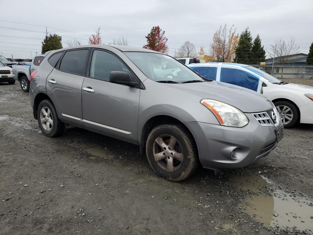 Lot #2972584015 2012 NISSAN ROGUE S