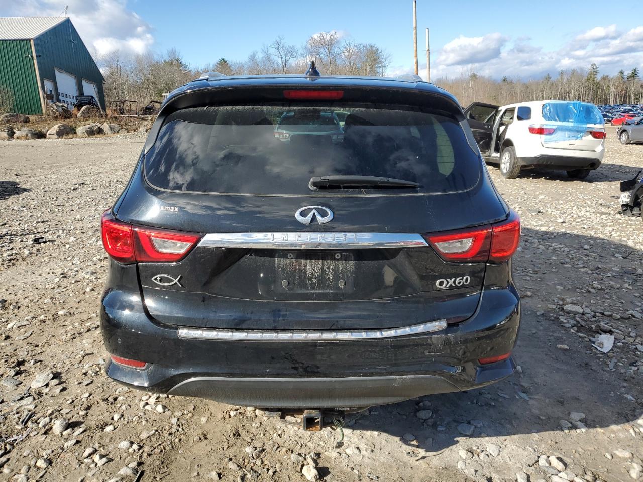 Lot #2986817341 2017 INFINITI QX60