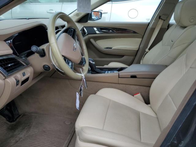 2016 CADILLAC CTS LUXURY - 1G6AX5SX5G0121398