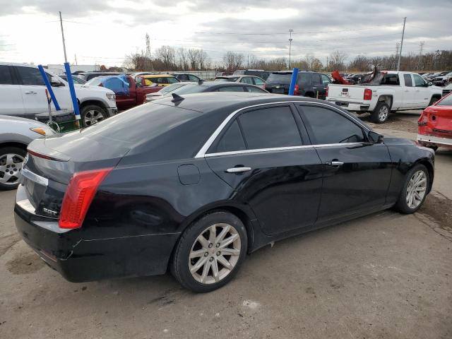 CADILLAC CTS LUXURY 2014 black sedan 4d gas 1G6AX5SX4E0128095 photo #4