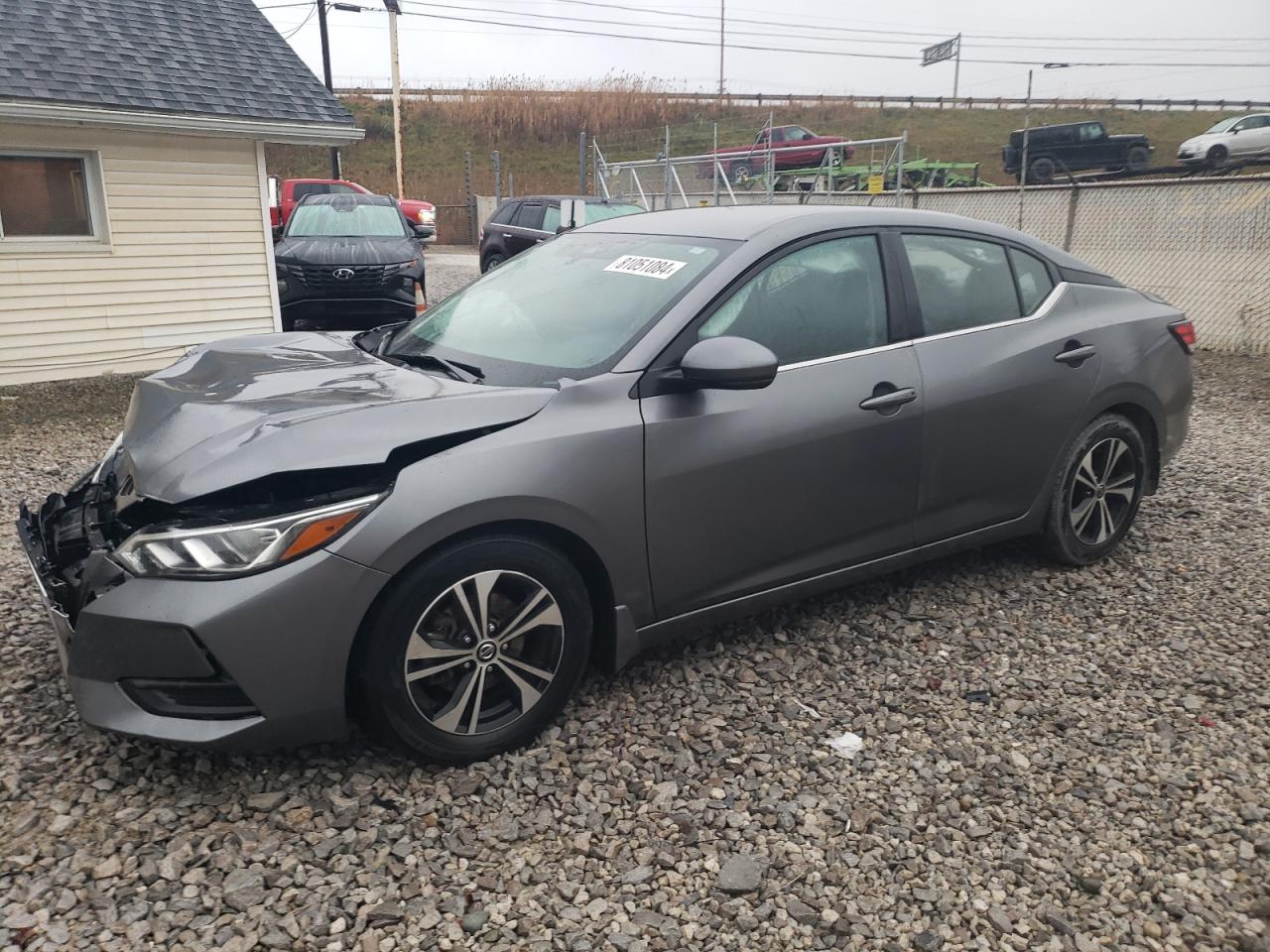 Lot #2986376182 2020 NISSAN SENTRA SV