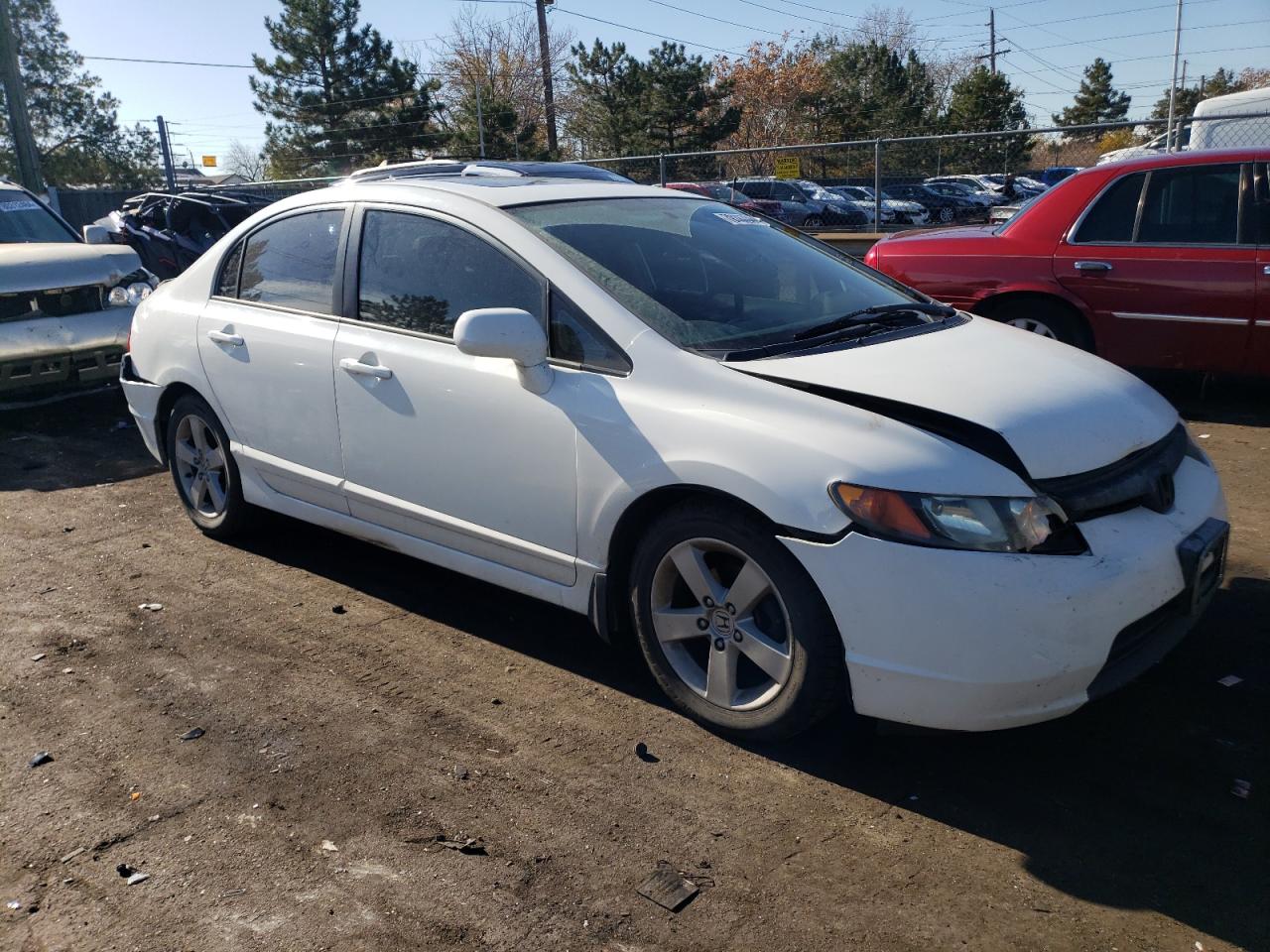 Lot #3002721812 2006 HONDA CIVIC EX