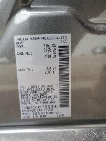 2024 NISSAN ALTIMA SV - 1N4BL4DV1RN350305