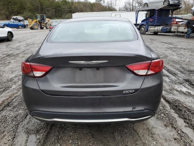 2016 CHRYSLER 200 LIMITE - 1C3CCCAB6GN158883