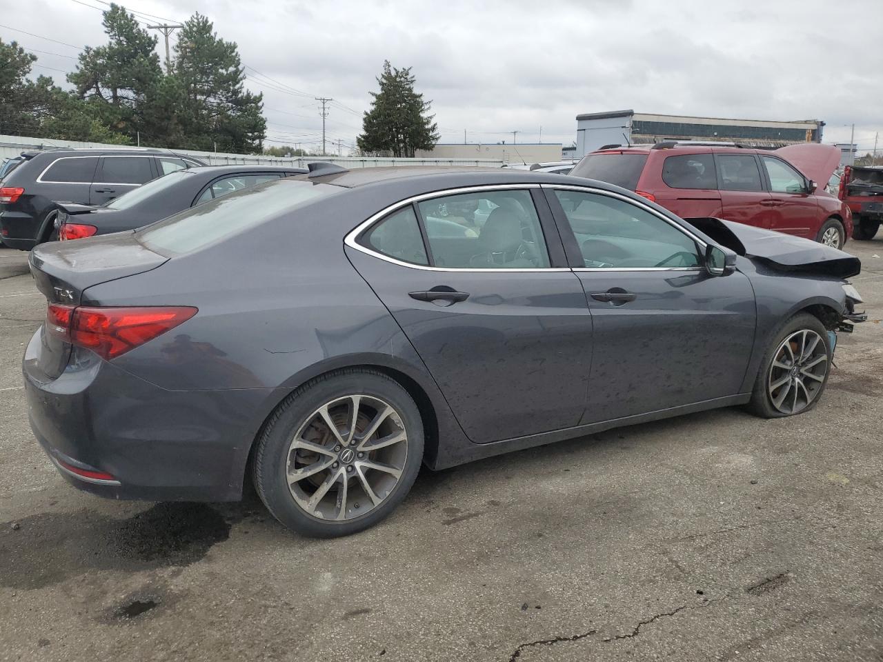 Lot #2979446792 2015 ACURA TLX ADVANC