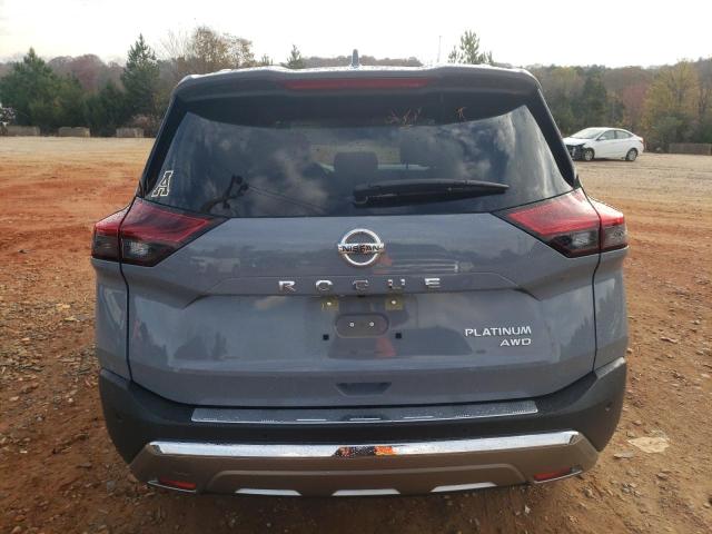 2021 NISSAN ROGUE PLAT - JN8AT3DD0MW320422