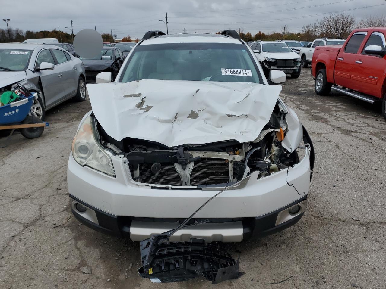 Lot #3008911546 2011 SUBARU OUTBACK 2.