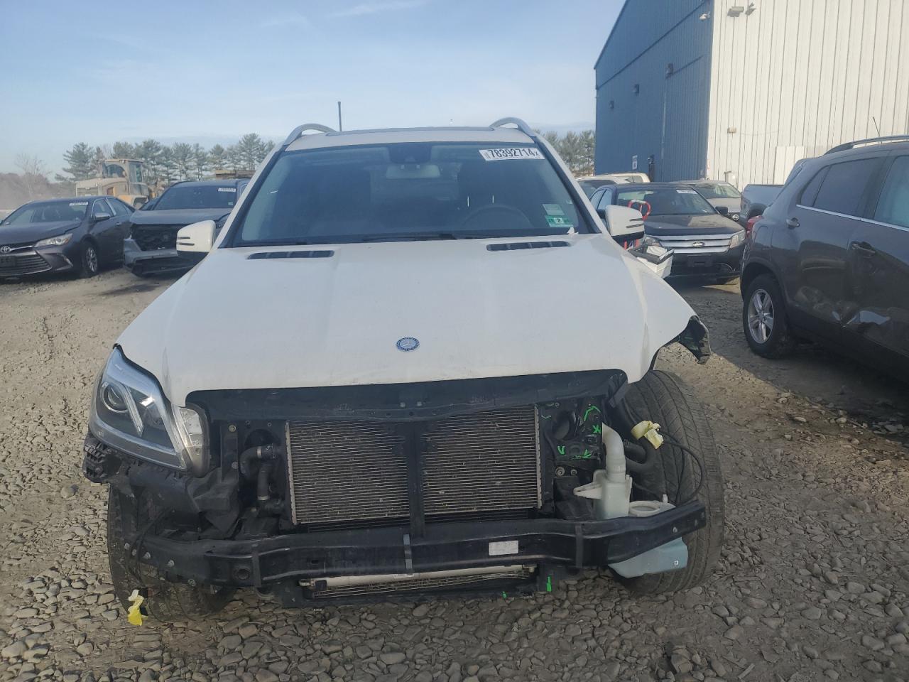 Lot #2996432378 2013 MERCEDES-BENZ GL 450 4MA