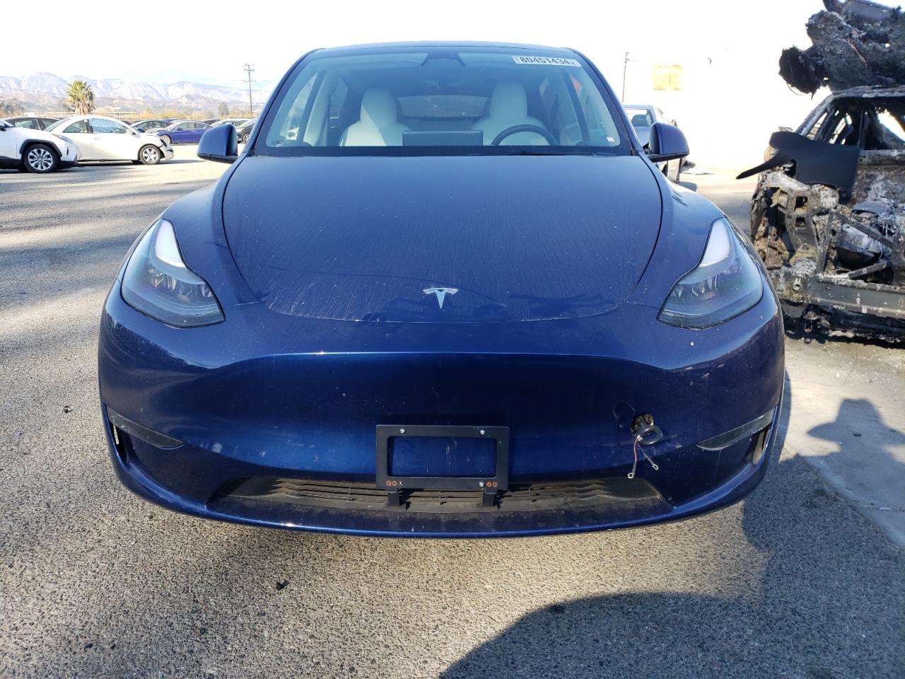 Lot #2989167736 2023 TESLA MODEL Y