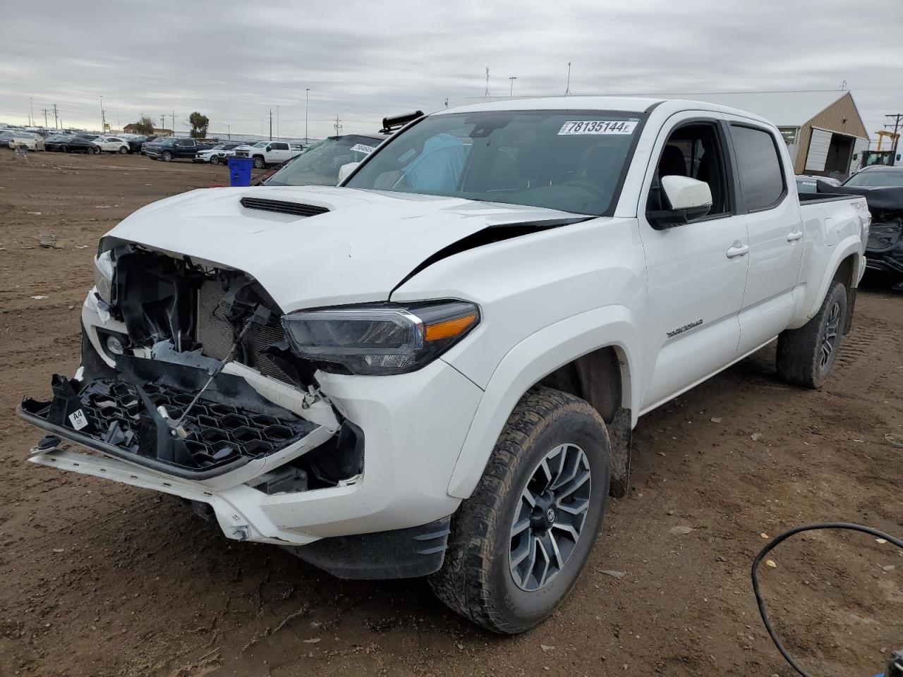 Lot #3037396718 2023 TOYOTA TACOMA DOU