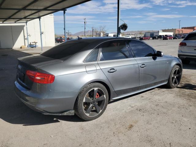 AUDI A4 PREMIUM 2015 gray sedan 4d flexible fuel WAUAFAFLXFN002423 photo #4