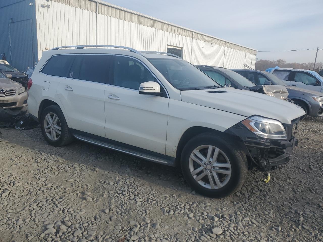 Lot #2996432378 2013 MERCEDES-BENZ GL 450 4MA