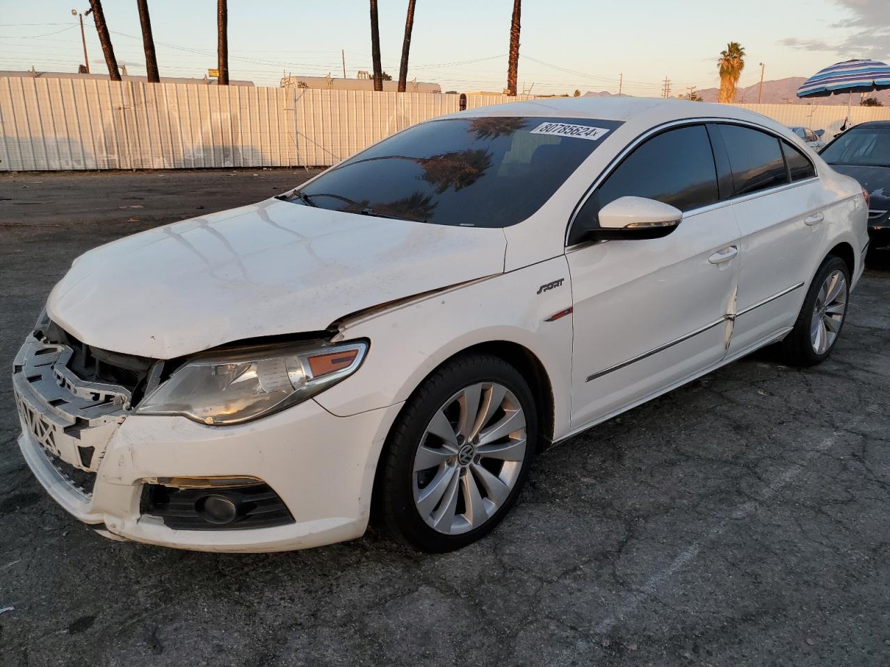 Lot #2991213139 2010 VOLKSWAGEN CC SPORT