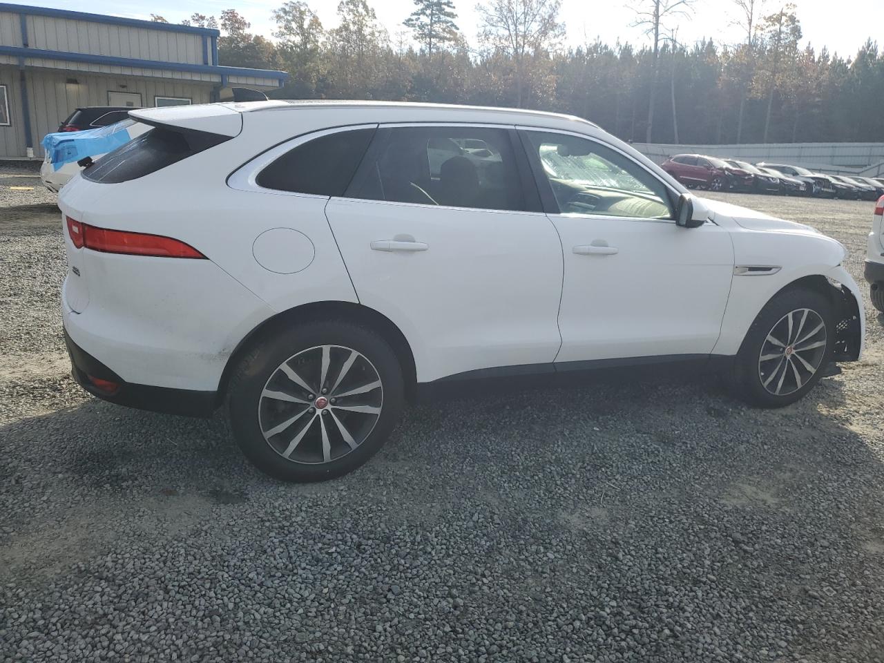 Lot #3027164311 2020 JAGUAR F-PACE PRE