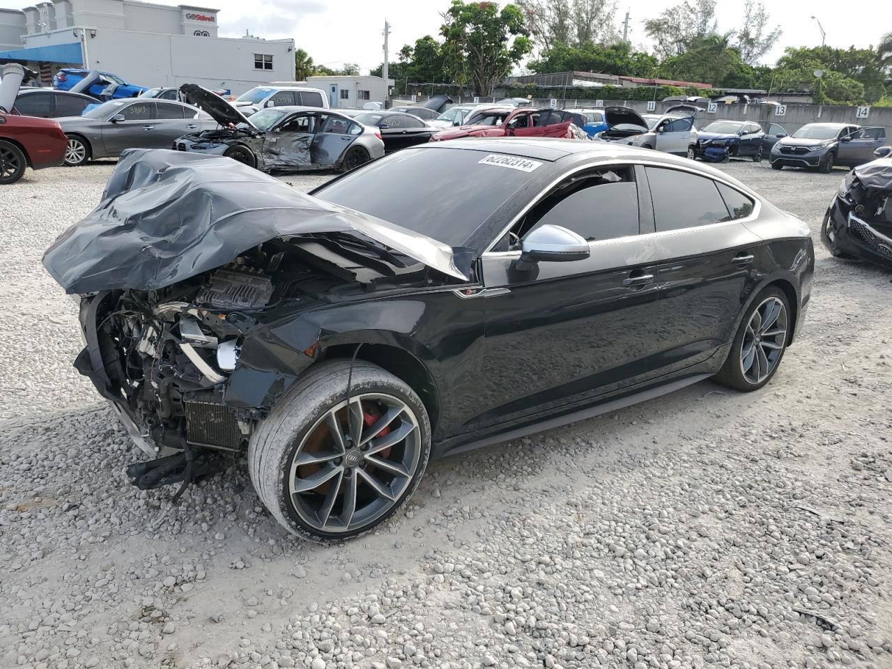 Lot #2961693968 2018 AUDI S5 PREMIUM