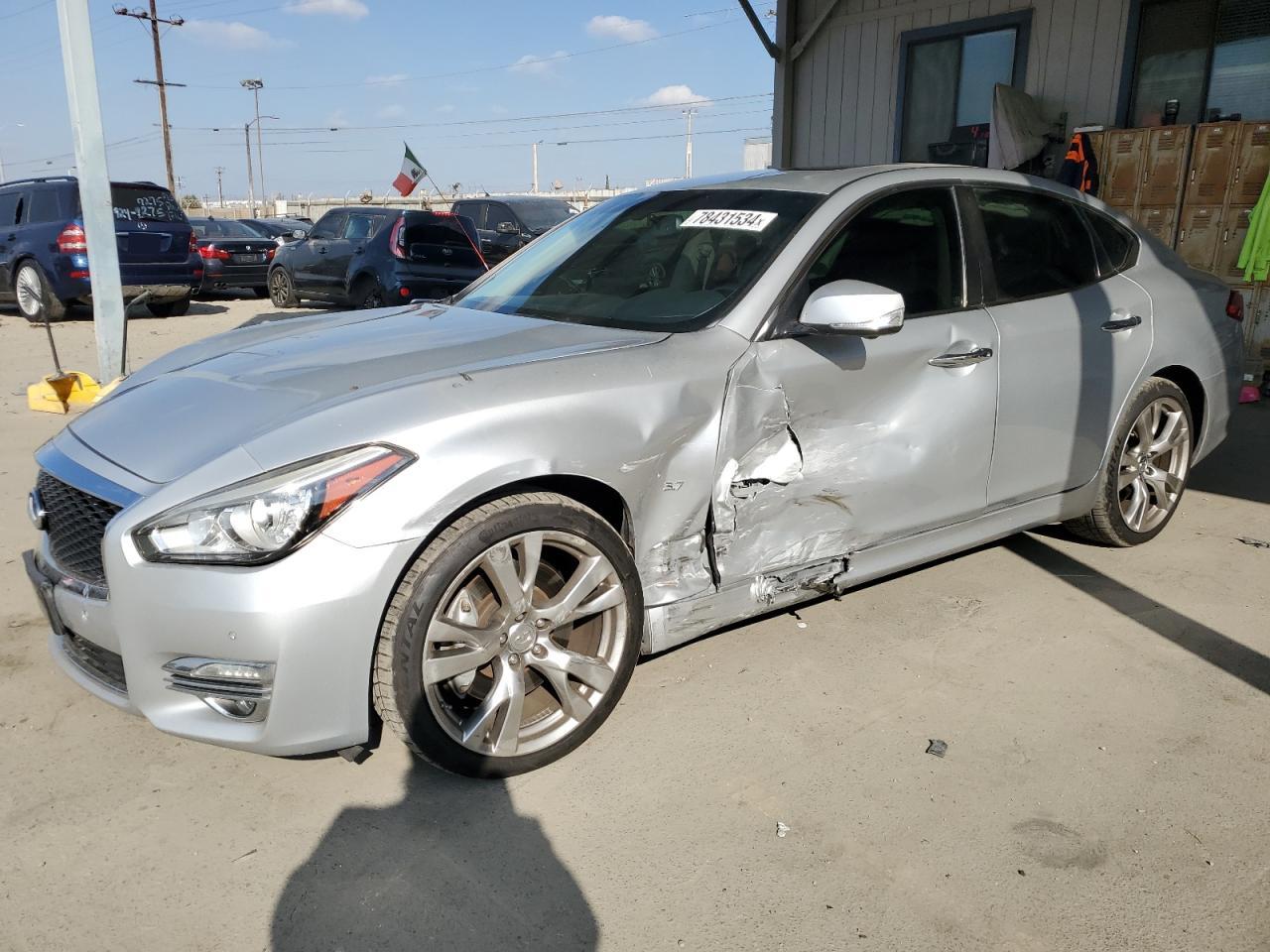 Lot #3032993016 2015 INFINITI Q70 3.7