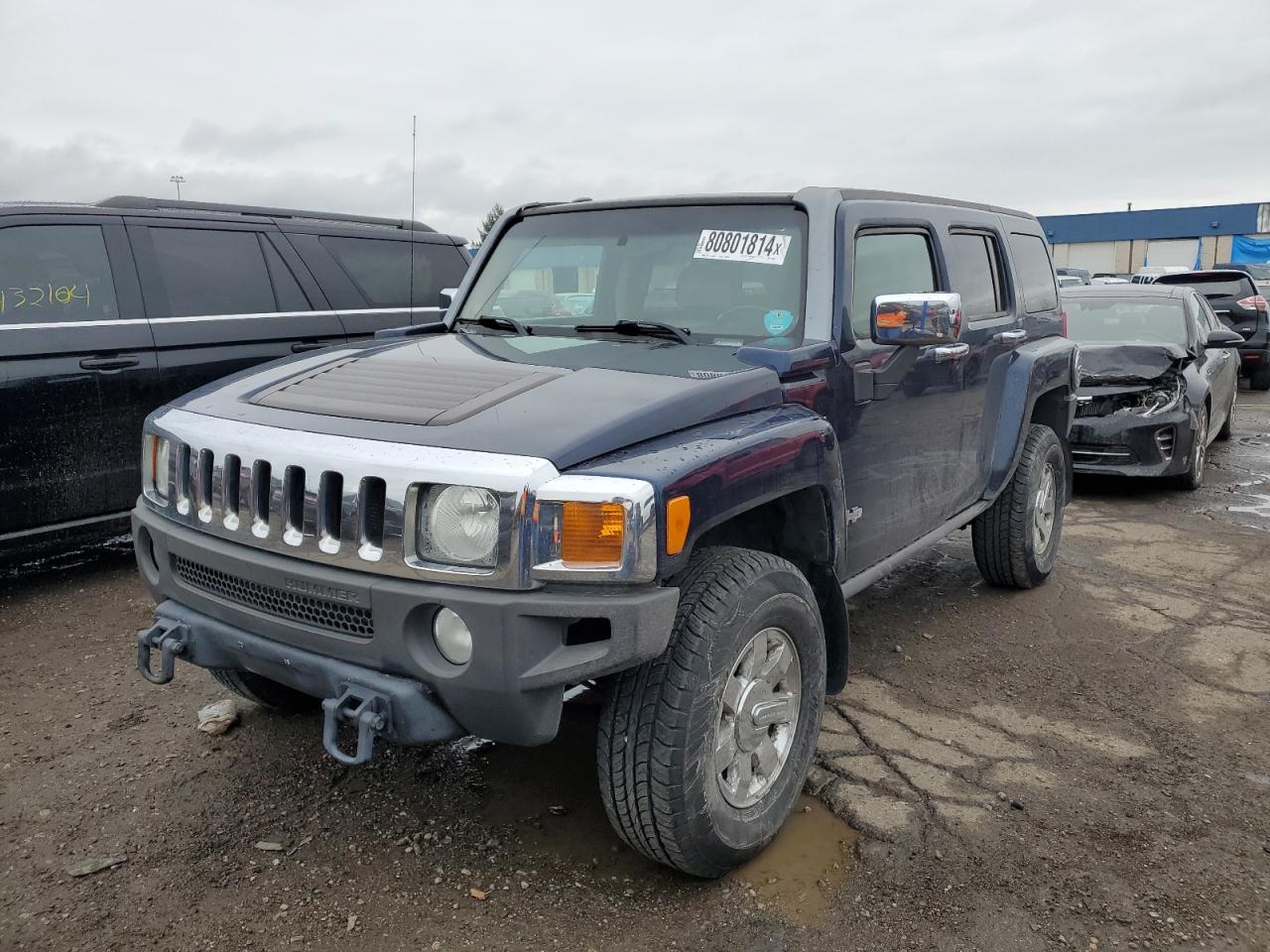 Lot #2989187665 2007 HUMMER H3