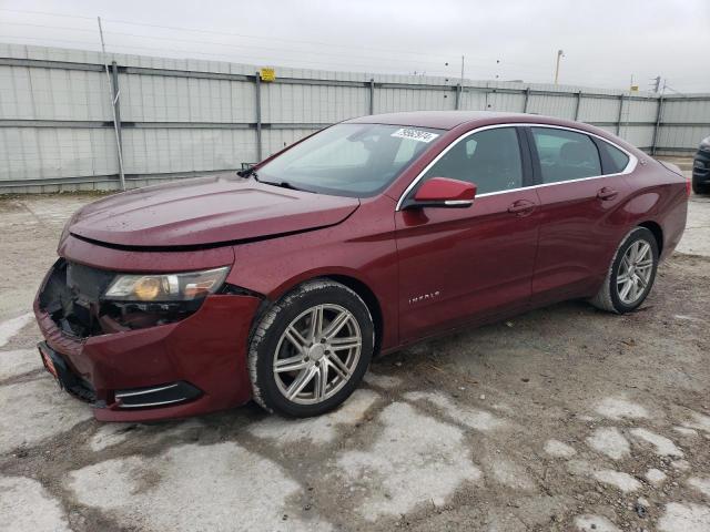 2017 CHEVROLET IMPALA LT #3037249493