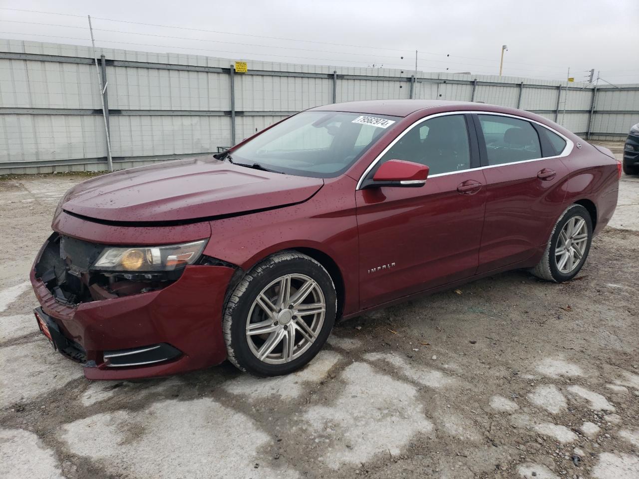 Lot #3037249493 2017 CHEVROLET IMPALA LT