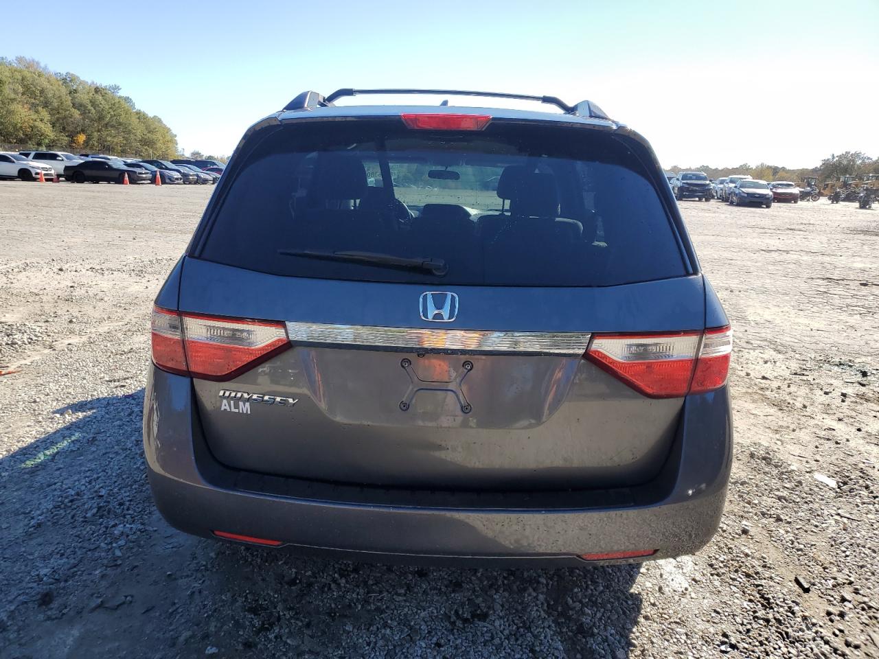 Lot #3008876570 2016 HONDA ODYSSEY SE